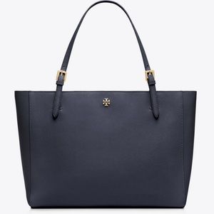 Tory Burch York Buckle Tote (navy)